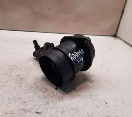 Skoda Roomster (5J) Mass air flow meter 038906461B 0281002531