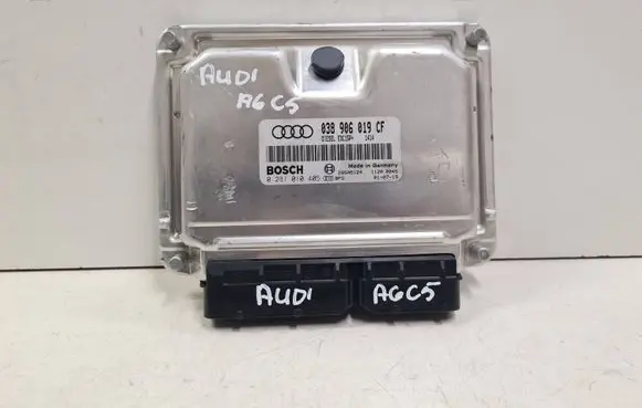 Audi A6 S6 C5 4B Engine control unit/module 038906019CF 0281010405