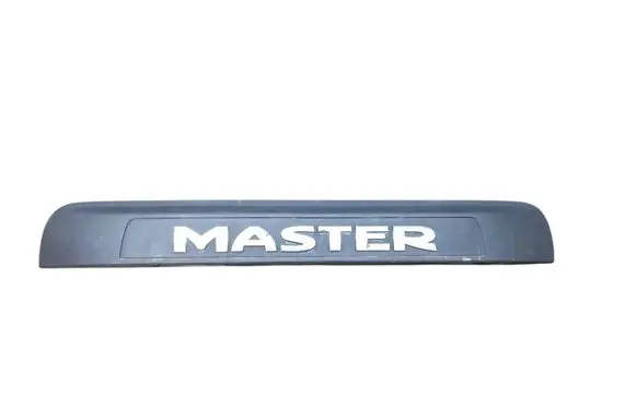 Renault Master III Number plate light 265126583R 265122605R
