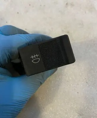 Audi 100 S4 C4 Fog light switch 893941563