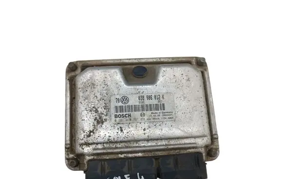 Volkswagen Golf IV Engine control unit/module 038906012K 0281010111