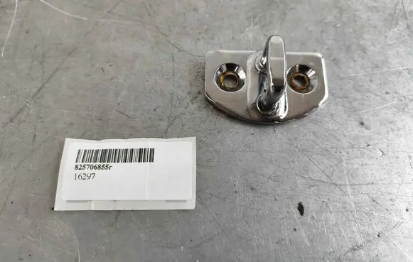Renault Zoe Front door lock loop/hook striker 825706855r