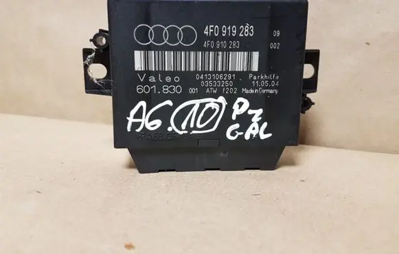 Audi A6 S6 C6 4F Parking PDC control unit/module 4F0919283 4F0910283