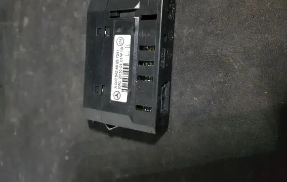 Mercedes-Benz S W220 Parking PDC sensor display screen 0005428823