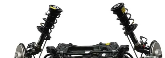 Volkswagen Touran III Front suspension assembly kit set 3Q0199315K