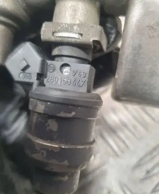 Fuel injectors set
