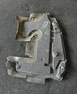 Citroen DS3 Intercooler air guide/duct channel 9683816580