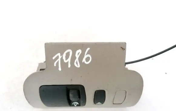 Panel lighting control switch