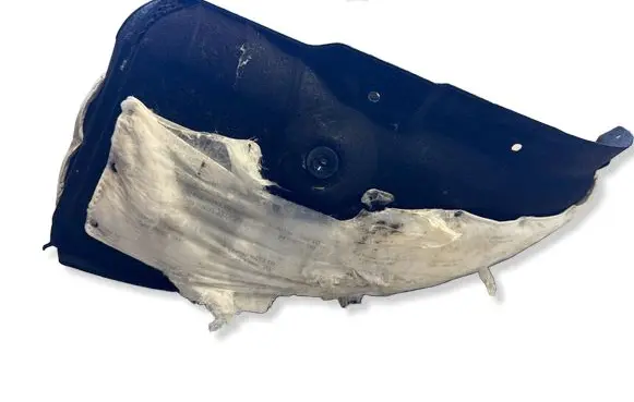 KIA EV6 Rear arch fender liner splash guards 86822CV500