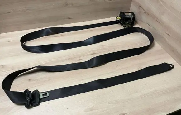 Citroen Jumper Front seatbelt 00039343 7603357