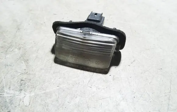 Citroen C4 Grand Picasso Number plate light