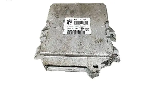 Peugeot 206 Engine control unit/module 9637586280