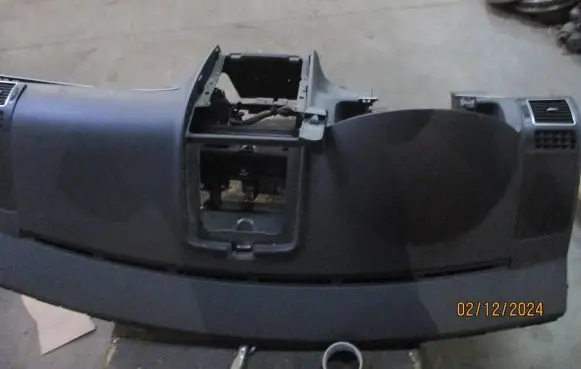 Volkswagen Touran II Dashboard