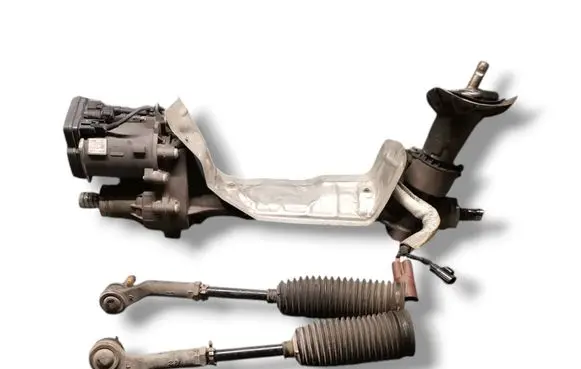 Steering rack