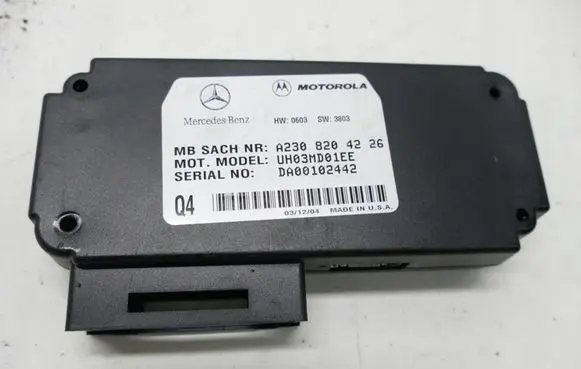 Phone control unit/module