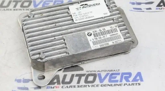 BMW 7 F01 F02 F03 F04 Other control units/modules 6798145