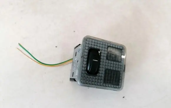 Citroen Berlingo Rear seat light 9607449080