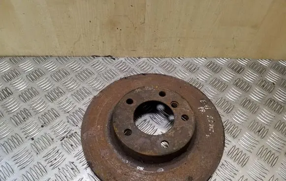 BMW 3 E46 Front brake disc 