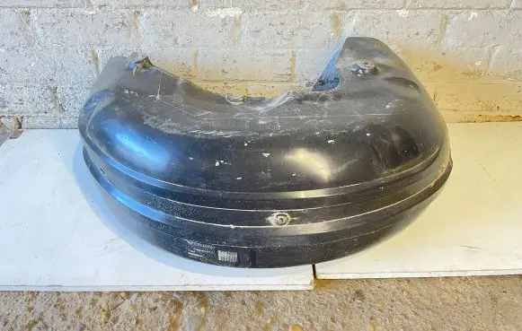 Volvo S80 Rear arch fender liner splash guards 08650271