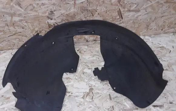 Citroen C4 I Picasso Front wheel arch liner splash guards 9653142080
