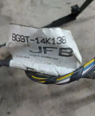 Ford Galaxy Front door wiring loom BG9T14K138