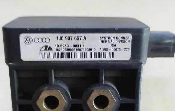 Ford Galaxy ESP acceleration yaw rate sensor 1J0907657A 7M3907637