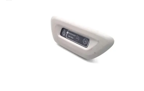 Dacia Duster II Passenger airbag on/off switch 248804436A 969826323R