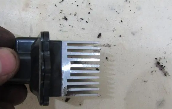 Suzuki SX4 S-Cross Heater blower motor/fan resistor KRIS235789