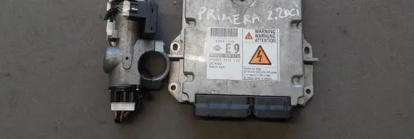 Nissan Primera Engine control unit/module 23710AW42A 2758003153 5800315