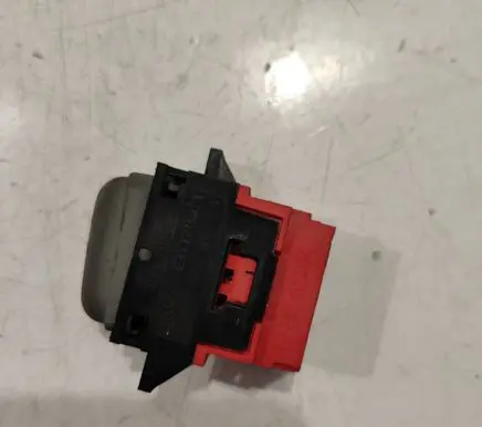 Renault Scenic I Seat heating switch 7700433113