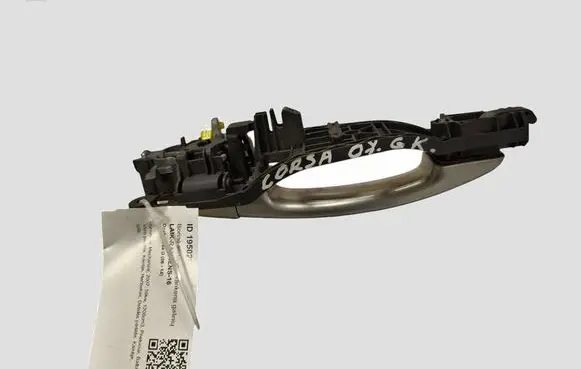 Opel Corsa D Rear door exterior handle