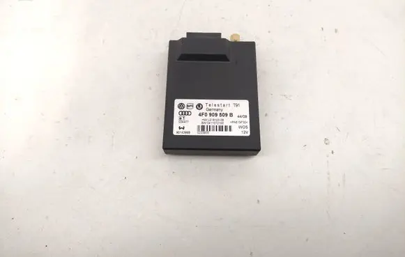 Audi A6 S6 C6 4F Auxiliary heating control unit/module 4F0909509B 9014399B