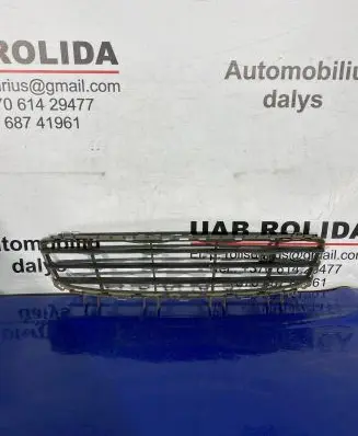Opel Astra H Front bumper lower grill 24460271