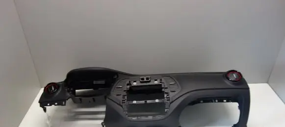 Renault Captur Dashboard 