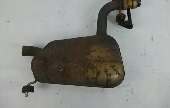 Audi A3 S3 8P Rear muffler/silencer tail pipe 