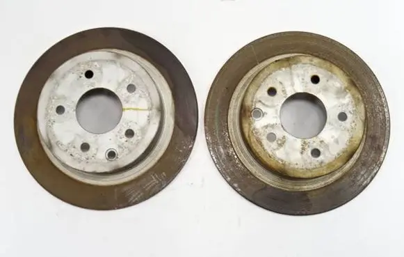 Nissan Qashqai Rear brake disc