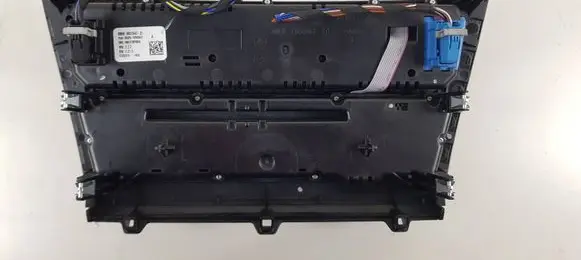 BMW X6 F16 Climate control unit 6831942 900256780047