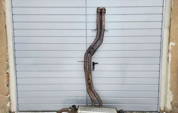 Audi Q7 4M Muffler/silencer 4M0253611AF