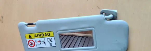 Dacia Sandero Sun visor 964000782R