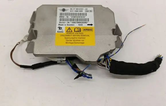Mini Cooper Countryman R60 Airbag control unit/module 9812297