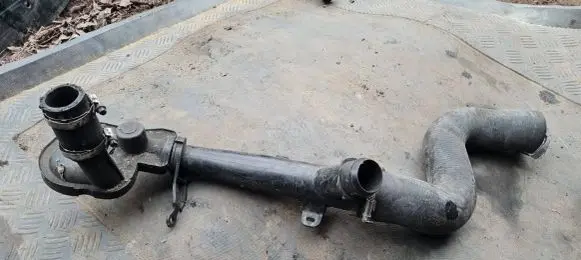 Peugeot 407 Engine coolant pipe/hose 52178