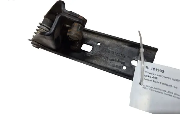 Renault Trafic II (X83) Sliding door lower roller guide/hinge 312372E