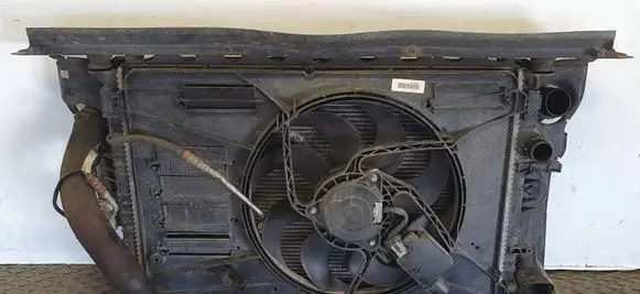 Radiator set
