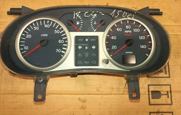 Renault Clio II Speedometer (instrument cluster) P8200059778