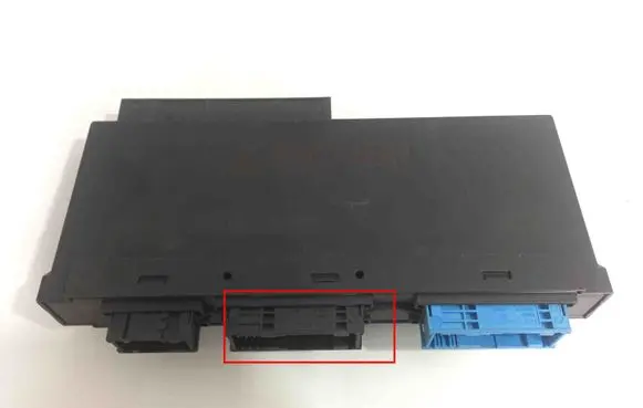 BMW 7 F01 F02 F03 F04 Central body control module 6992415 9393666