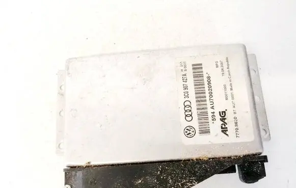 Volkswagen PASSAT B6 Gearbox control unit/module 3c0907427a 7770.8620