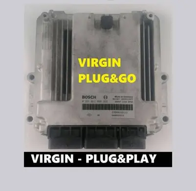 Renault Trafic II (X83) Engine control unit/module 0281012658 8200666516