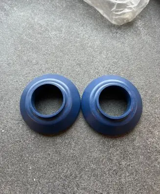 Volkswagen Tiguan Front shock absorber dust cover boot 5N0407284D