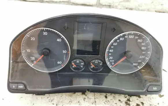Volkswagen Golf Plus Speedometer (instrument cluster) 1K0920861MX