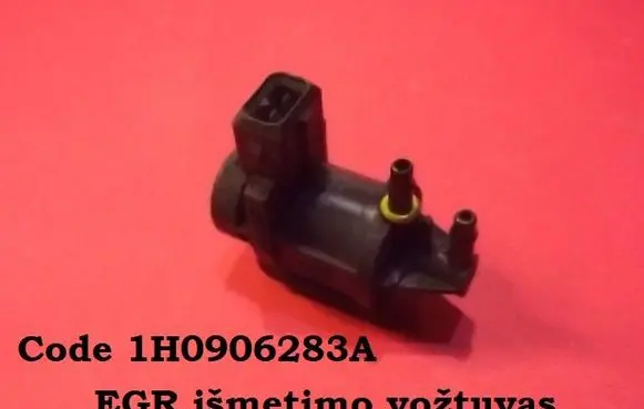 Seat Ibiza III (6L) Turbo solenoid valve 1H0906283A